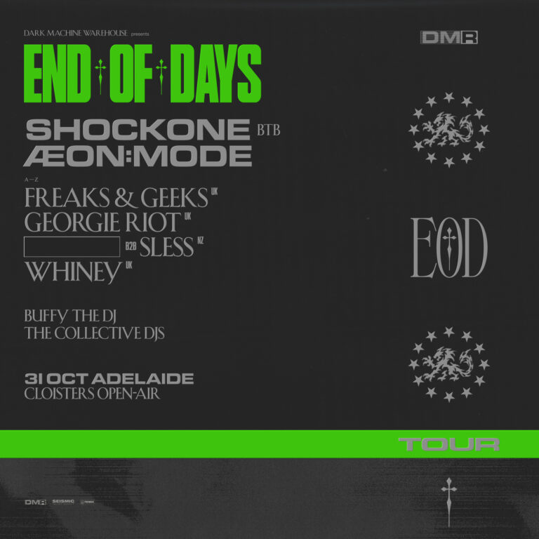 End of Days Adelaide