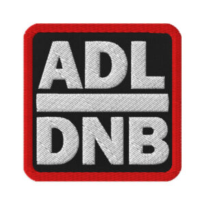 ADLDNB Embroidered Patch
