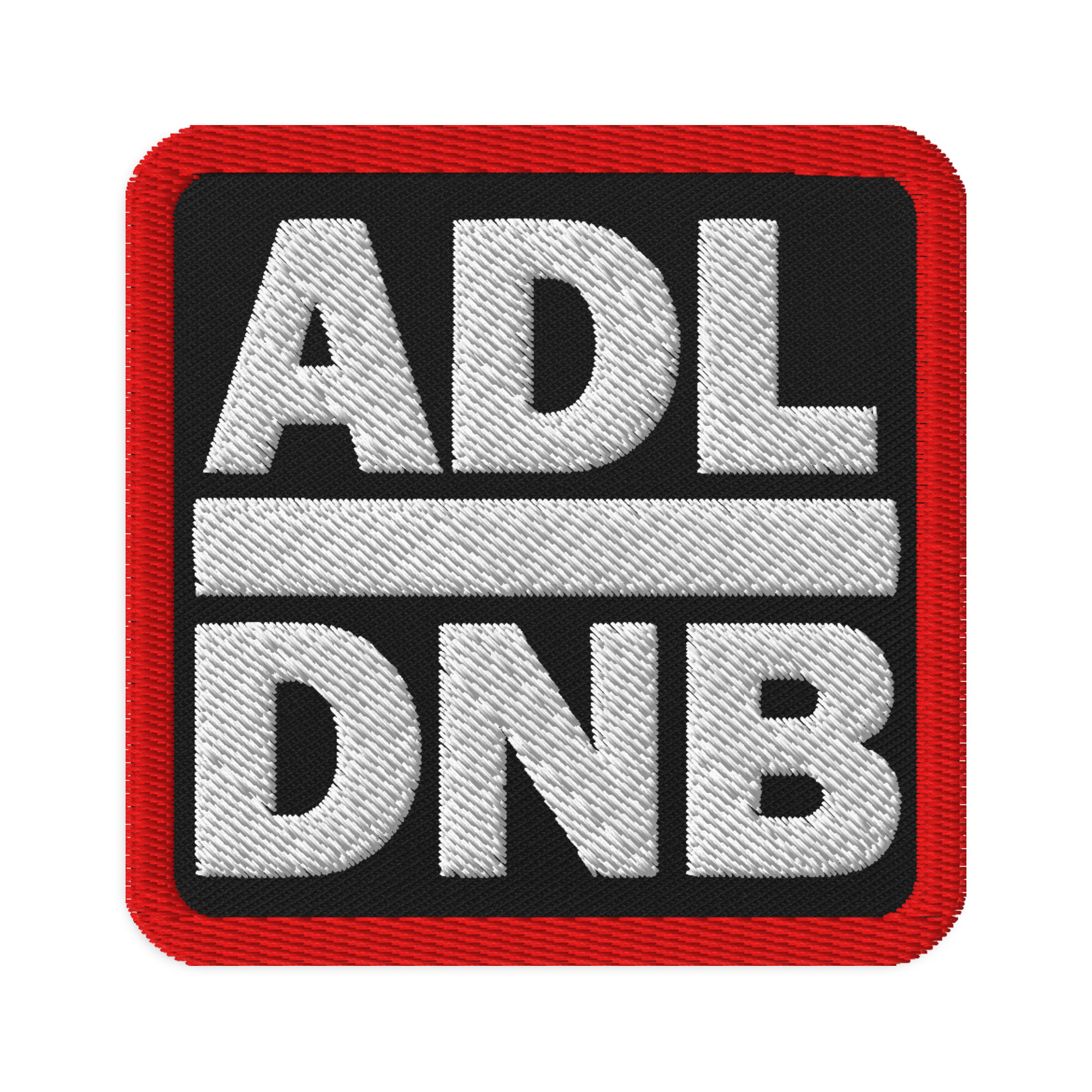 ADLDNB Embroidered Patch