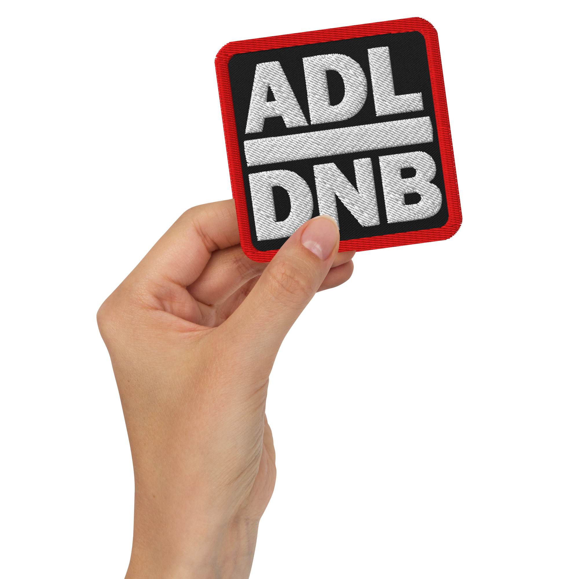ADLDNB Embroidered Patch