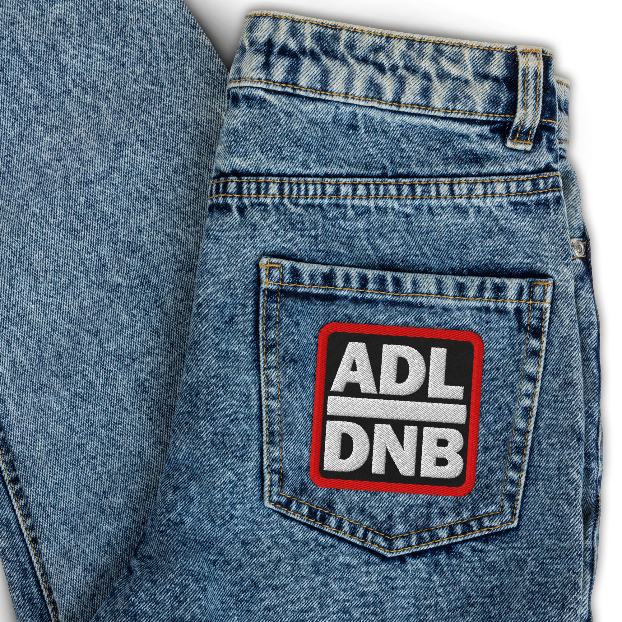 ADLDNB Embroidered Patch
