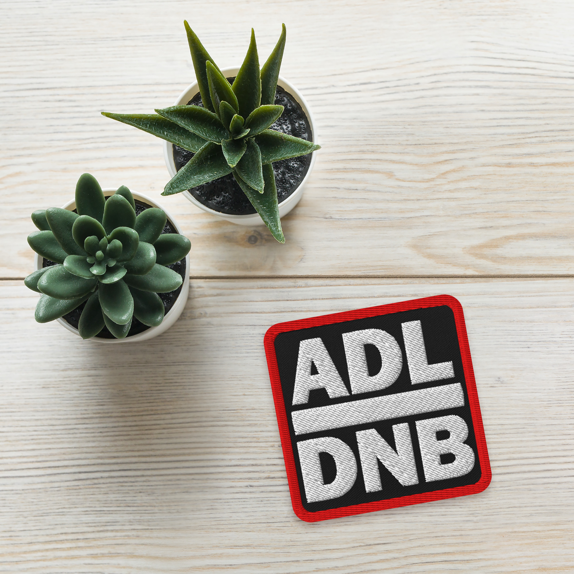 ADLDNB Embroidered Patch