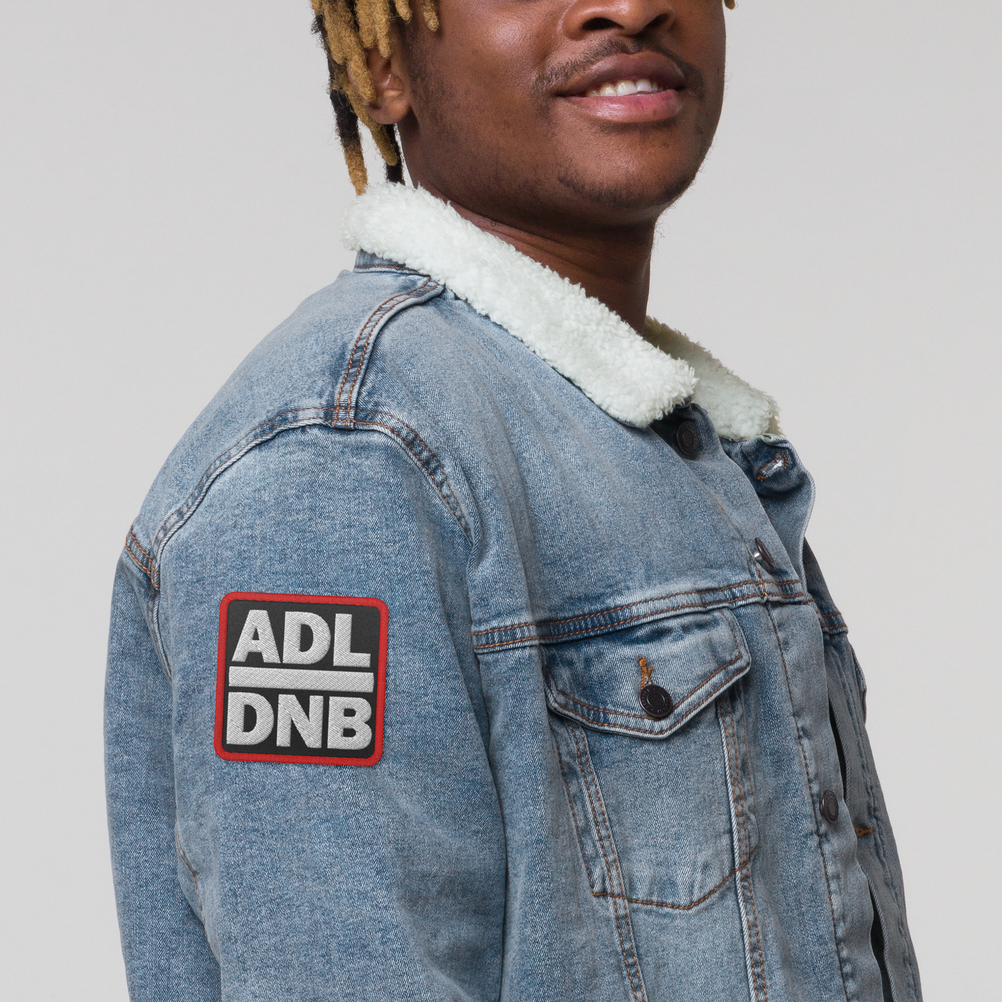 ADLDNB Embroidered Patch